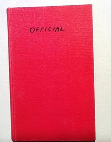 Account Book - CTS, Collingwood Technical School Official Account, 1965-1967
