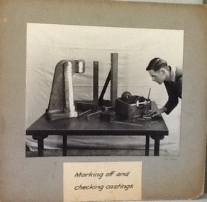 Photographs - Collingwood Technical School, Allan Studios, Mounted photographs of Trade School CTS, circa 1940, Early 1940s