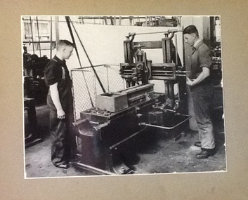 Photograph - CTS 1938-1940 student, Collingwood Technical School. Unemployed Adults Training Scheme, 1938-1940
