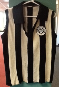 Sleeveless Football jumper: CTC 1970, Ryder Productions