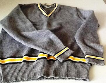 School Jumper: CTS 1960s, Scholarship College Knitwear
