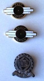 School badges: Collingwood Technical College, School badges: Collingwood Technical College: Form Captain, House Captain, SRC