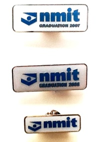 Badges: NMIT Graduation 2007-2008, NMIT Graduation badges 2007-2008