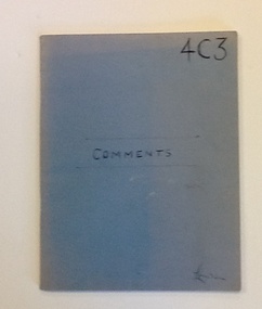 School Report Cards - PTS, Comments: 4C3