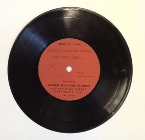 Sound Recording - PTS, Preston Technical School. Girls' Music Department. Negro Spirituals, c1980s