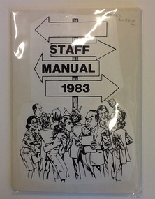 Handbook - PCOT, Preston College of TAFE. Staff Manual 1983, 1983