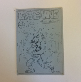 School Magazines - PTS, Grapevine. Second edition 1985, 1985
