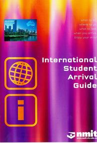 Handbook: NMIT International student guide