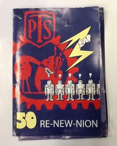 Folder - PTS, 50 RE-NEW-NION, c1987