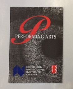 Booklet - Performing Arts 1997 NMIT, Performing Arts 1997, 1997