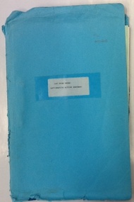 Folder - PCOT, Out from Under: Affirmative Action Seminar [notes] 1987, 1987