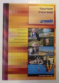 Booklet and Brochures - Tourism Courses NMIT 2002-2005, 2005