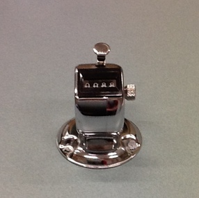 Counter, PLUS Japan, Metal counter, c1990s