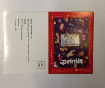 Brochure: Open Day NMCOT and NMIT 1992 - 1999, 1999