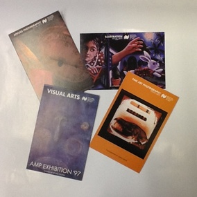 Postcard - NMIT, Visual Arts Department postcards, 1997