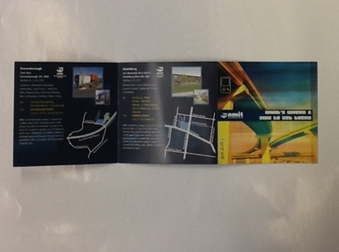 Brochure - NMIT, What's where and how to get there, 2004