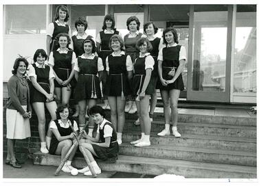 Photographs: Preston Technical College 1964 Sports Teams