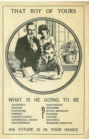 Brochure: 'That boy of yours' [1913]