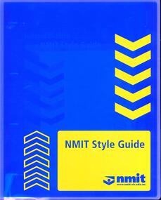 Folder: NMIT Style guide 2004