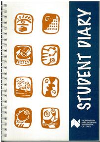 Student diaries:  Northern Melbourne Institute of TAFE 1997, 1998, 1999, Student diaries: Northern Melbourne Institute of TAFE 1997, 1998, 1999
