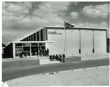 Folder: Alterations and additions W.J.Baker Memorial Hall 1967 PTC, Folder: Architectural Specifications. Alterations and additions W.J.Baker Memorial Hall 1967 PTC