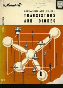 Book: Miniwatt germanium and silicon transistors and diodes 5th edn 1959, Miniwatt germanium and silicon transistors and diodes 5th edn 1959