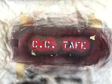 Stencil: CCOT (Collingwood College of TAFE) 1980s