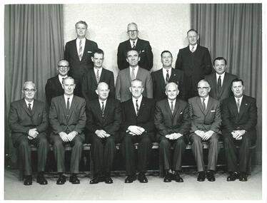 Photograph: CTS 1962 School Council