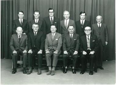 Photograph: CTC 1972 College Council