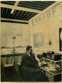 Photographs: CTC 1971 Amateur Radio Club VK3Bk and teacher John Wilson, Photographs: CTC 1971  Amateur Radio Club VK3Bk and teacher John Wilson
