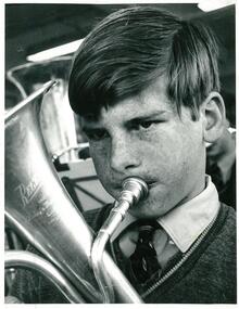 Photographs: CTC School Brass Bands 1971