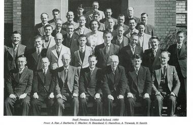 Photograph: PTS Staff 1950