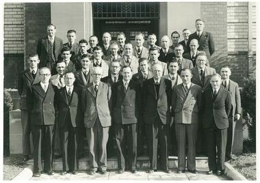 Photograph: PTS Staff 1948