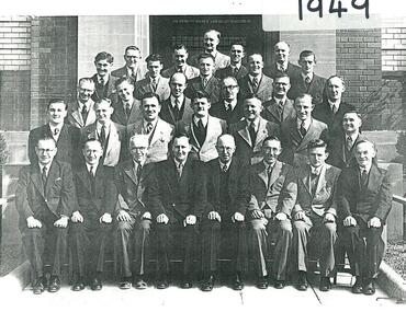 Photograph: PTS Staff 1949