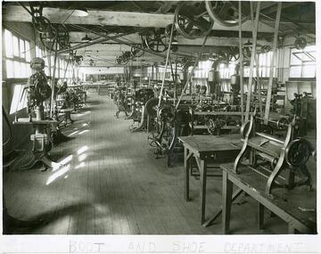 Photographs: CTS 1943-1946 Boot and Shoe - Footwear Building, Photographs: : CTS 1943-1946 Boot and Shoe - Footwear Building