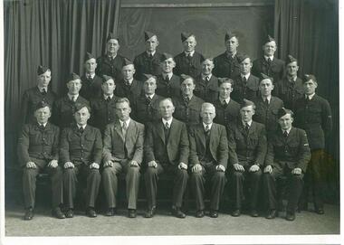 Photograph: CTS 1944 RAAF Electroplating Trainees