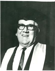 Photograph: Mr. George Thomas Teacher and Councillor CTS 1937-1972