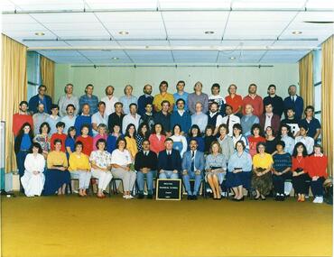 Photograph: CTS Staff 1989