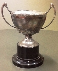 Silver cup trophy: CTS 1960-1973
