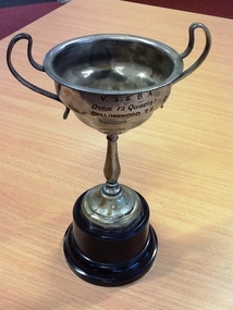 Silver cup trophy CTS VSSBA 1961-1975