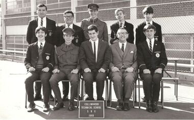 Photograph: CTS Student Representative Commitee1968, Photograph: CTS Student Representative Commitee 1968