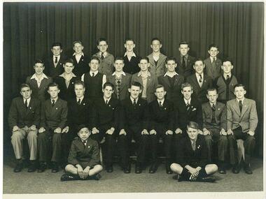 Photograph: CTS Prefects/Form Captains c1940s