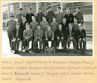 Folder:  Photographs of Collingwood Technical School 1968 forms/classes, Folder: Photographs of Collingwood Technical School 1968 forms/classes
