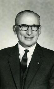 Photograph: Mr. Joe F. Barberis, Principal of CTS 1962-1974