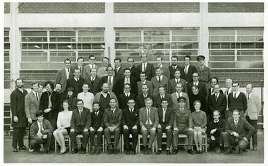 Photograph: CTS Staff 1968