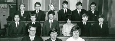 Photograph: PTS students 1962