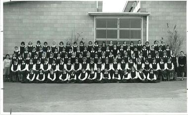 Photographs: Preston Technical College 1964 School Choirs
