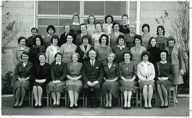 Photographs: Preston Technical College [1964] staff