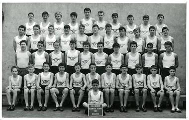 Photographs: Collingwood Technical School 1963 Students and Sports Teams