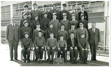 Photographs: Collingwood Technical School 1968 Students